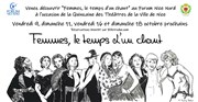 Femmes, le temps d'un chant Forum Nice Nord Affiche