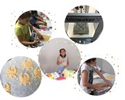 Atelier 3D et Cuisine Pause Cocoon Affiche