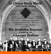 Brahms - Requiem allemand, opus 104 Eglise Lutherienne de Saint Marcel Affiche