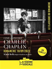 Le Classique du Dimanche - Ciné-concert Charlie Chaplin La Seine Musicale - Auditorium Patrick Devedjian Affiche