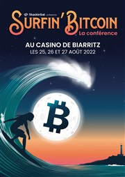Surfin'bitcoin Salon Diane du Casino Barrire Biarritz Affiche