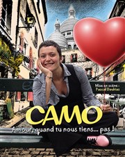 Camo dans Amour quand tu nous tiens... pas ! Thatre Popul'Air de la Mre Lachaise Affiche