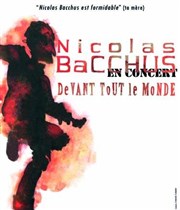 Nicolas Bacchus Le Saint Max Affiche