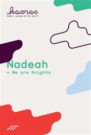 Nadeah + We are knights Ecole Esmod Affiche