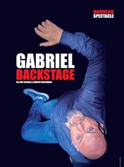 Gabriel Dermidjian dans Backstage Le Pont de Singe Affiche