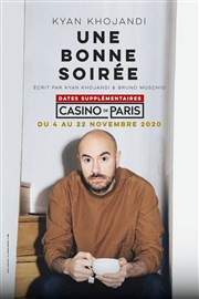 Kyan Khojandi dans Une bonne soirée Casino de Paris Affiche