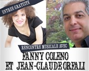 Fanny Coleno et Jean-Claude Orfali Le Carr Parisien Affiche