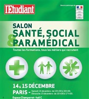 Salon de L'Etudiant Santé Social et Paramédical à Paris Espace Champerret Affiche