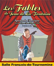 Fables choisies de Jean De La Fontaine Salle Franois de Tournemine Affiche