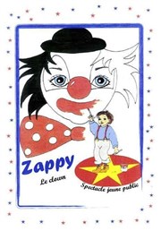 Zappy le clown Théâtre Ronny Coutteure Affiche