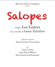 Salopes | D'après les Garces d'Anton Tchekhov Thtre le Proscenium Affiche