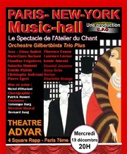 Paris-New-York Music'hall Thtre de la Tour Eiffel Affiche