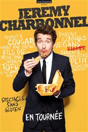 Jérémy Charbonnel dans Spectacle sans gluten L'Appart Caf - Caf Thtre Affiche