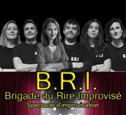 B.R.I Brigade du Rire Improvisé Akton Thtre Affiche