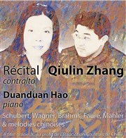 Récital Qiulin Zhang Temple des Batignolles Affiche