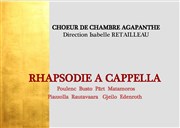 Rapsodie a cappella Eglise Lutherienne de Saint Marcel Affiche