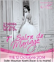 7e Salon du Mariage de Bussy Saint Georges Salle Maurice Koehl Affiche