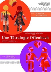 Tétralogie Offenbach (saison 1) Espace Saint Pierre Affiche