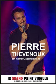 Pierre Thevenoux dans Pierre Thevenoux est marrant, normalement Le Grand Point Virgule - Salle Apostrophe Affiche