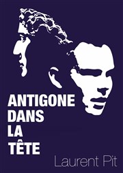 Antigone dans la tête Théâtre Gérard Philipe - Maison pour tous Joseph Ricôme Affiche