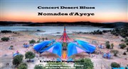 Concert + Jam Désert Blues/reggae/funk - Nomades D'ayéyé L'Auberge Espagnole Affiche
