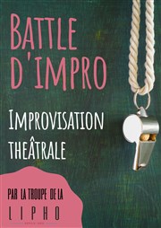 Battle d'Impro : La Lipho Café Théâtre du Têtard Affiche