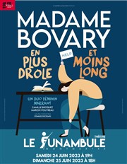 Madame Bovary en plus drôle et moins long Le Funambule Montmartre Affiche