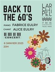 Back to the 60's L'Archipel - Salle 1 - bleue Affiche