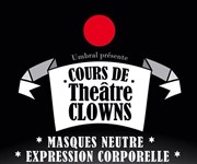 Cours de théâtre clowns La Reine Blanche Affiche