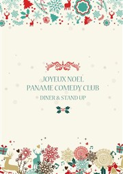 Réveillon de Noël du Paname Comedy club | Diner-spectacle Paname Art Caf Affiche