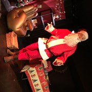 Le Père Noël est amoureux Pniche Didascalie Affiche