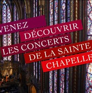 Ave Maria et arias à la Sainte Chapelle La Sainte Chapelle Affiche