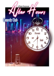 After Hours Comedy Club Thtre Pixel Affiche
