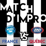 Match d'Impro - France vs Québec La Comdie de Toulouse Affiche