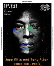 Jeff Mills & Tony Allen Le Grand Rex Affiche