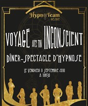 Hypnoteam - Soirée hypnose | Dîner-spectacle Caf de Paris Affiche