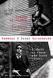 Vanina de Franco chante Gainsbourg ! Forum Lo Ferr Affiche
