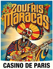 Zoufris Maracas Casino de Paris Affiche