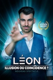 Léon le magicien dans Illusion ou coincidence ? Thtre  l'Ouest de Lyon Affiche