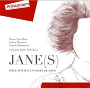 Jane(s) Thtre le Proscenium Affiche