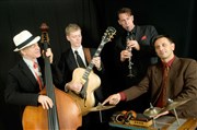 The Doc Scanlon Pan Atlantic Quartet Caveau de la Huchette Affiche