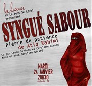 Syngue Sabour, Pierre de Patience Le Vent se lve Affiche