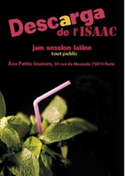 Descarga de l'ISAAC | Jam-session latine Aux petits joueurs Affiche