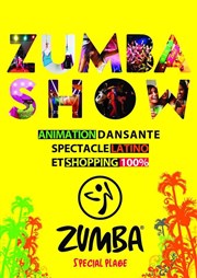 Zumba show Au Paris 80 Affiche