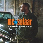 Sonorium | Mc Solaar : Prose Combat La Place - Centre Culturel Hip Hop Affiche