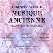 An evening hymn to Purcell | Ensemble Céladon Chapelle du Centre scolaire Saint-Louis Saint-Bruno Affiche