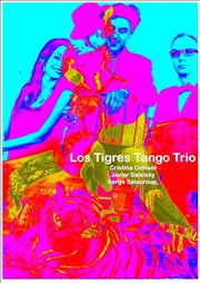 Los Tigres Tango Trio Mu Live Affiche