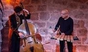 Inventio invite le Duo Siracusa, contrebasse et percussions Espace Ararat Affiche