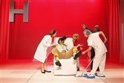 Hors piste - Histoires de clowns à l'hôpital Thtre Claude Debussy Affiche