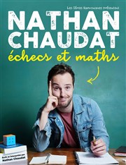 Nathan Chaudat dans Echecs et Maths La Tache d'Encre Affiche